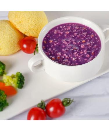 Grape Purple Potato Amorphophallus Congee 10.58oz/300g (30gx10 pieces) Meal breakfast instant oatmeal Low carbohydrate Instant oatmeal porridge Instant powder beverage  - Buy Online on SooperMarket.com