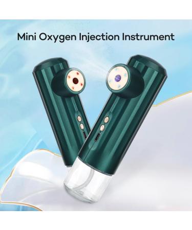 Closer 1Set Face Moisturizing Nebulizer Oxygen Injection Instrument Skin Care Tools Green - Buy Online on SooperMarket.com