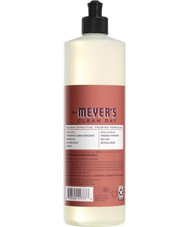 Buy MRS. MEYER'S CLEAN DAY Dish Soap - Fall Leaves Scent 16 fl oz | Eco-Friendly & International Shipping Available - Buy Online on SooperMarket.com