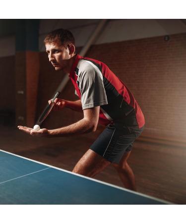 Win SPORTS Ping Pong Net Table Tennis Set - Portable Retractable Net, 2 Paddles, 3 Balls, Storage Case - Play Anywhere on Any Table - Buy Online on SooperMarket.com