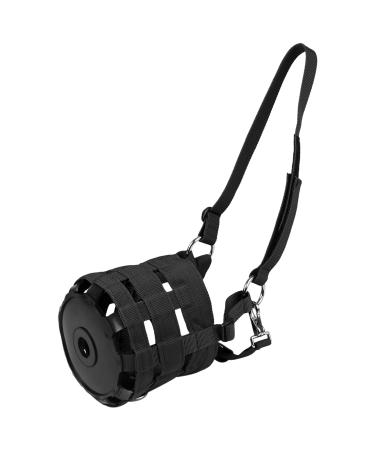 ERYUE Horse Grazing Muzzle-Grazing Muzzle Horse Mouth Guard Horse Grass Muzzle Riding Equipment for Horse Pony Donkey