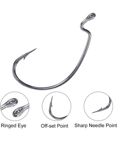 PLUSINNO Fishing Accessories Kit - Tackle Box with Weights, Hooks, Beads, Swivel, Bobbers - Saltwater Freshwater Gear - Buy Online on SooperMarket.com