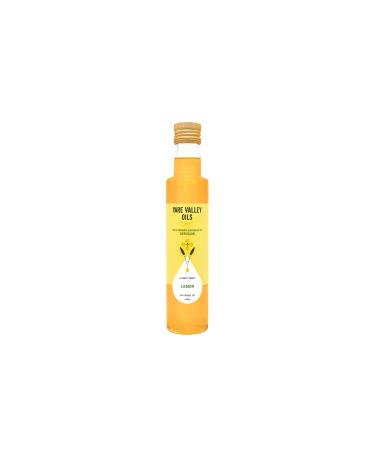 Yare Valley Oils Lemon Cold Pressed Rapeseed Oil Infusion 250ml Lemon 250ml