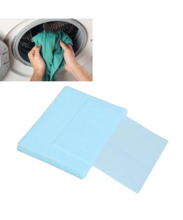 Removal Laundry Sheets Gentle on Fabrics Powerful Cleaning Infused with Refreshing Fragrance For Laundry Room