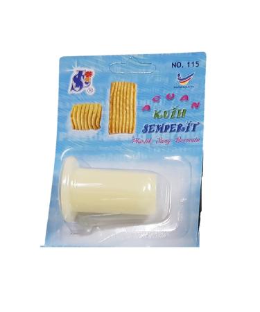 Niclaw Gourmet Pineapple Tart Semperit Nastar Roll Pastry Thumb Press Mould