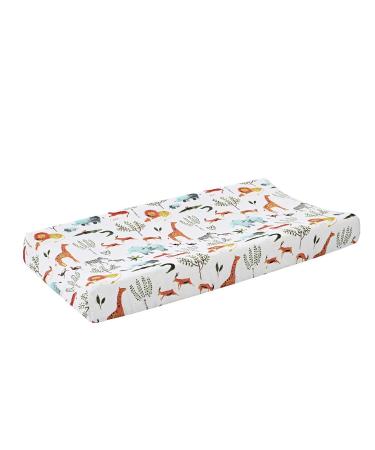 Ruiqas Newborn Wrap Pad Soft & Breathable Changing Table Pad for Forest Animal Lovers - Buy Online on SooperMarket.com