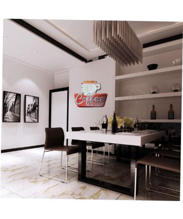 OSALADI Emblems Store Led Light Creative Light Sign Led Wall Light The Sign Wall Decoration Coffee - Buy Online on SooperMarket.com