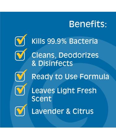 Gonzo Natural Magic Disinfectant Spray & Multipurpose Cleaner - Lavender Value Pack (24 oz & 128 oz) | Odor Eliminator Flood & Fire Damage Restoration - International Shipping Available - Buy Online on SooperMarket.com