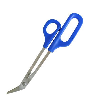 Long Handled Toenail Scissors for Thick Nails 8" Angled Tip Toe Nail Scissors for Toenails Heavy Duty Long Handled Toe Nail Scissor for Thick Nails Podiatry Tools for Elderly Back Pain
