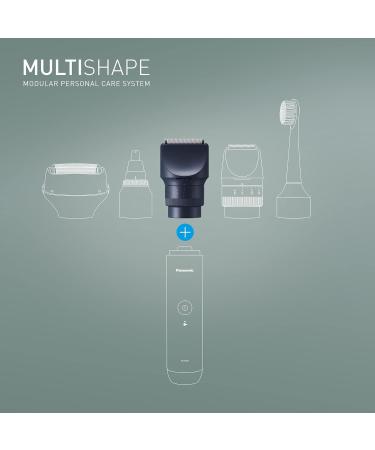 Panasonic ER-CTW1 MULTISHAPE Modular Personal Care System Beard Trimmer and Hairclipper for Men - Buy Online on SooperMarket.com