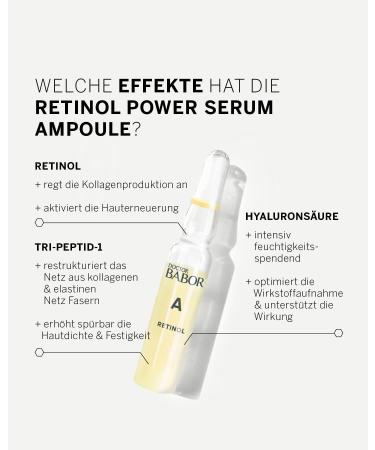 DOCTOR BABOR Power Serum Ampoules Set various ampoules for the face for moisture and more even complexion vegan formula 7x2 ml. - Buy Online on SooperMarket.com