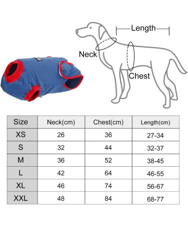 BT Bear Dog Surgery Recovery Suits Soft Elastic Cotton Pet Cat Recovery Jackets Vest After Surgery Clothing After Surgery Wear Anti Licking Wounds (XX-Large) - Buy Online on SooperMarket.com