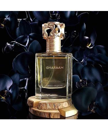 Swiss Arabian Gharaam - Luxury Products From Dubai - Long Lasting Addictive Personal EDP Spray Fragrance - Seductive Signature Aroma - 1.7 Oz - Buy Online on SooperMarket.com