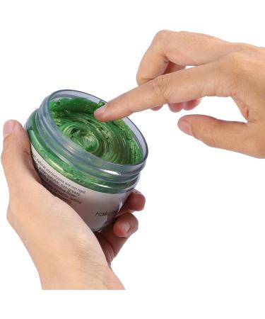 Hair Wax 6 Colors Single Use Hair Coloring Wax Styling Tool No Damage to Hair for Men and Women (Green) - Buy Online on SooperMarket.com