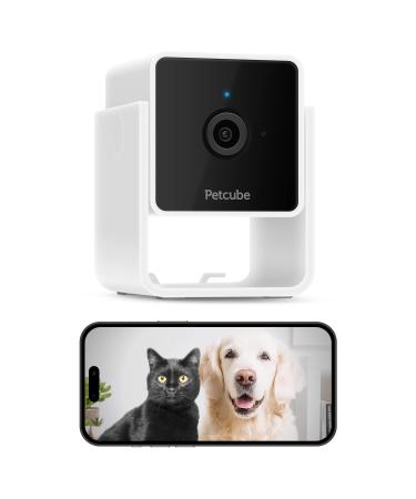 Petcube Cam Indoor Wi-Fi Pet and Security Camera with Phone App, Pet Monitor with 2-Way Audio and Video, Night Vision, 1080p HD Video and Smart Alerts for Ultimate Home Security 1 camera