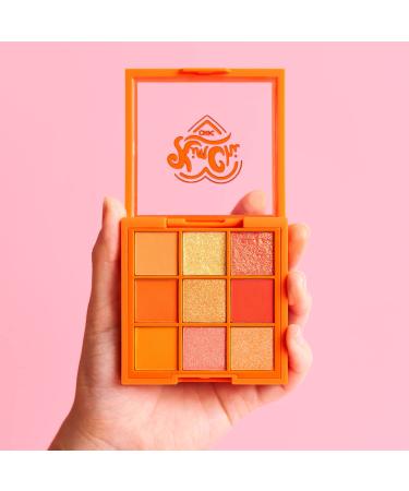 Kimchi Chic Beauty Citrus Queen - 9-in-1 Makeup Palette in 01 Orange - Buy Online on SooperMarket.com
