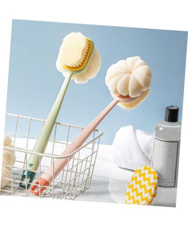 Beavorty Bath Brush Cleaning Scrubber - Shower Scrubber with Handle for Body Exfoliation and Scrubbing - Buy Online on SooperMarket.com