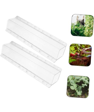 Kisangel 2pcs Square Cucumber Vegetables Vegetable Grow Forming Mould Tool Fruit Container - Buy Online on SooperMarket.com