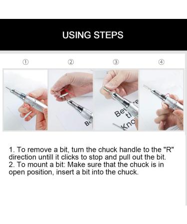 8pcs Tungsten Steel Nail Drill Set - Polishing & Grinding Heads for Manicure Dead Skin Removal and Nail Polish Accessories - Ideal for Nail Studios & Home Use - Buy Online on SooperMarket.com