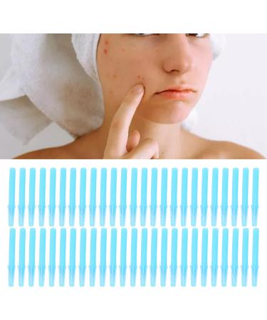 50 X Disposable Acne Needles Blackhead & Blemish Removal Tool Pimple Remover Face Cleanser Tool Serrated Needles S Size - Buy Online on SooperMarket.com