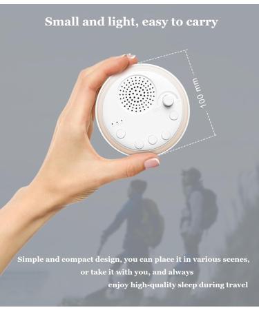 Sleep Instrument White Noise Machine with 16 Soothing Sounds and Levels 38 Volume Levels 5 Timer and Memory Function Perfect for Kids Adults Seniors Sleeping - Buy Online on SooperMarket.com