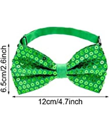 YUANZ Sequin Bow Tie & Suspenders Set - Y-Back Adjustable Unisex - Perfect for Cosplay & Parties (Blue) - Buy Online on SooperMarket.com