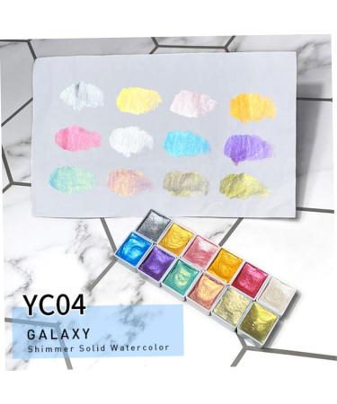Nail Shiimmer Powder Manicure Solid Pearlescent Pigment Nail Art Dyeing Powder 12Colors nail chrome powder - Buy Online on SooperMarket.com