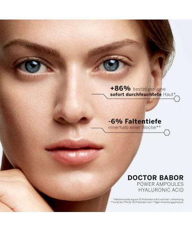 DOCTOR BABOR Power Serum Ampoules Set various ampoules for the face for moisture and more even complexion vegan formula 7x2 ml. - Buy Online on SooperMarket.com