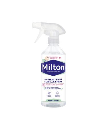 Milton Antibacterial Surface Spray 500ml Alcohol-free and Bleach free Fresh mint fragrance