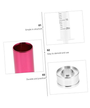 Beavorty Lipstick Molds Set - DIY Cosmetic Accessory for Homemade Lipstick Making - Buy Online on SooperMarket.com
