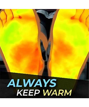Buy Afiz Tourmaline Heating Health Socks - Pain Relief & Fat Burning | Slimming Tourmaline Foot Massage Socks (White) International Shipping Available - Buy Online on SooperMarket.com