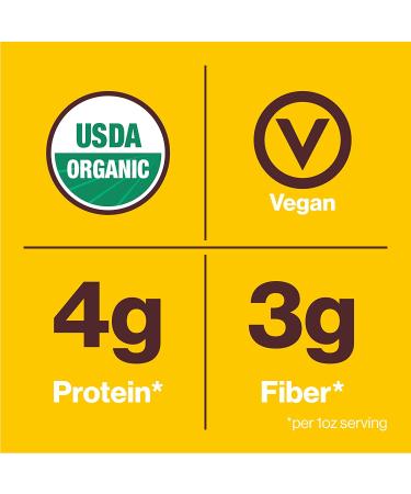 HIPPEAS Organic Chickpea Puffs Vegan White Cheddar Snacks 4oz (Pack of 6) | Gluten-Free Protein Crunch - Buy Online on SooperMarket.com