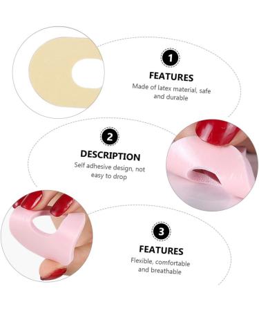 BCOATH 6 Sheets Corn Stickers Stickers Multi-Function Cushions Household Corn Pads Portable Corn Removers Latex Cushions Portable Corn Cushions Corn Supply - Buy Online on SooperMarket.com
