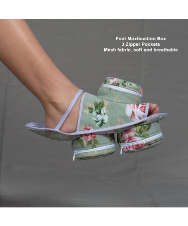 Yinhing Moxibustion Heating Bag - Portable Smokeless Foot Massage with Zipper Pockets | International Shipping Available - Buy Online on SooperMarket.com
