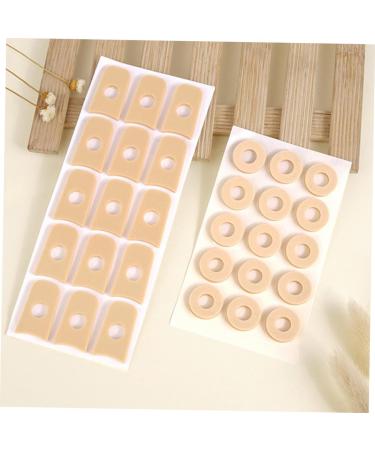 Anneome 3 Pieces Protection Pad Patches High Heel Stickers Foot Care Stickers Toe Corn Pads Self-Adhesive Feet Corn Patches Toe Corn Patches Abrasion-Proof Pastes Feet Corn Pads - Buy Online on SooperMarket.com