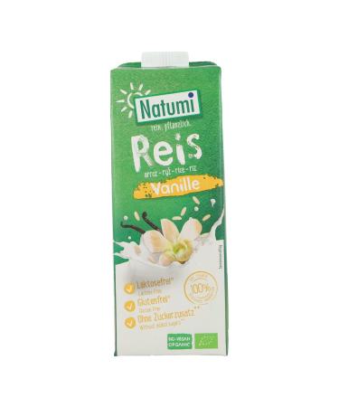 Natumi Rice Drink Vanilla 1 Litre