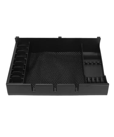Shaving Accessories Organizer - Large Capacity Non-Slip & Divided Design for Bathroom | International Shipping - Buy Online on SooperMarket.com