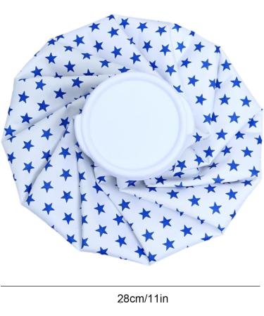 Ice Pack for Injuries Waterproof Heat Resistant Ice Bags - Skin Care Products for Bruises Bumps Spasms Sprain Fever Toothache Headache Puchen Pentagram Large - Buy Online on SooperMarket.com