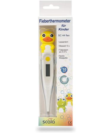 Buy Scala Digital Thermometer SC 44 Flex Duck - Accurate Baby Thermometer for Children & Infants - Fast & Reliable Shipping Worldwide - Buy Online on SooperMarket.com