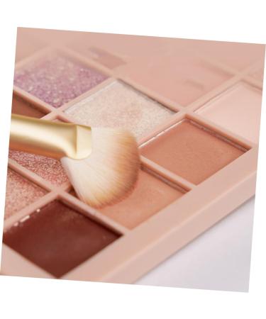 Healeved 20 Pcs Nose Shadow Brush Concealer Brush Eyeshadow Contour Brush Angled Eyebrow Wooden Handle - Buy Online on SooperMarket.com