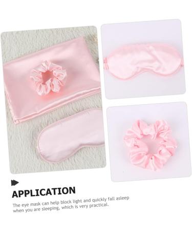 minkissy 1 Set Hair Scrunchies for Women Headband for Women Eye Mask for Sleeping Matron of Honor Proposal Sleeping Mask Wedding Favors Sleep Mask Four Piece Set Silk Bridesmaid Girl - Buy Online on SooperMarket.com