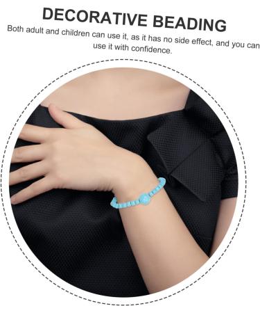 Healeved 4pcs Organic Kelp Anti Motion Sickness Bracelet Set - Adjustable Acupressure Sea Bands for Nausea Relief - Travel Essential - Buy Online on SooperMarket.com