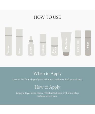 DRMTLGY Makeup Primer No.1 | Best Face Primer for Oily Skin & All Skin Types | Pore Minimizer & Shine Controller 1oz - Buy Online on SooperMarket.com