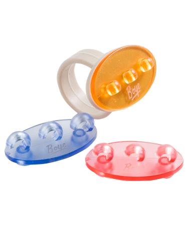 Boye Finger Guides Crochet and Knitting Supplies  3pc