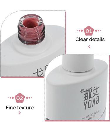 Beavorty 1 Bottle Nail Gel Daily Use Nail Gel Small Nail Gel Professional Manicure Gel Manicure - Buy Online on SooperMarket.com
