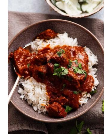 Patak's Vindaloo Spice Paste | Authentic Indian Recipe | Aromatic Spices | Hot & Spicy | 283g | (Pack of 6) - Buy Online on SooperMarket.com