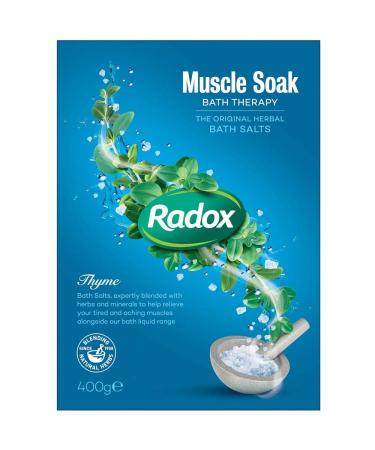 Radox Muscle Soak Herbal Bath Salts - Relax and Rejuvenate Your Body - Buy Online on SooperMarket.com