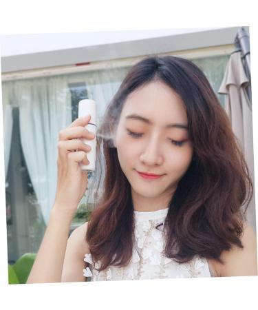 HAPINARY 2pcs Facial Spray Mist Mini Face Humidifier Hydrating Sprayer for Eyelash Extensions White - Buy Online on SooperMarket.com