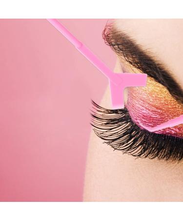 FOMIYES 24 Pcs False Eyelash Brush Set - Y-Shaped Eyelash Perm Tools & Makeup Gadgets for Perfect Lash Lift & Grafting - Buy Online on SooperMarket.com