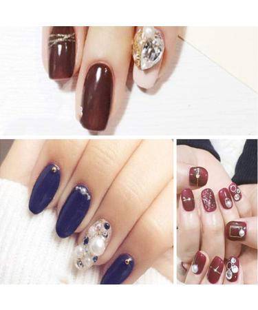 GUMEI Rhinestones Nail Art Glue Gel 8ml - Strong Adhesive for Gems & Jewelry Decor - Buy Online on SooperMarket.com